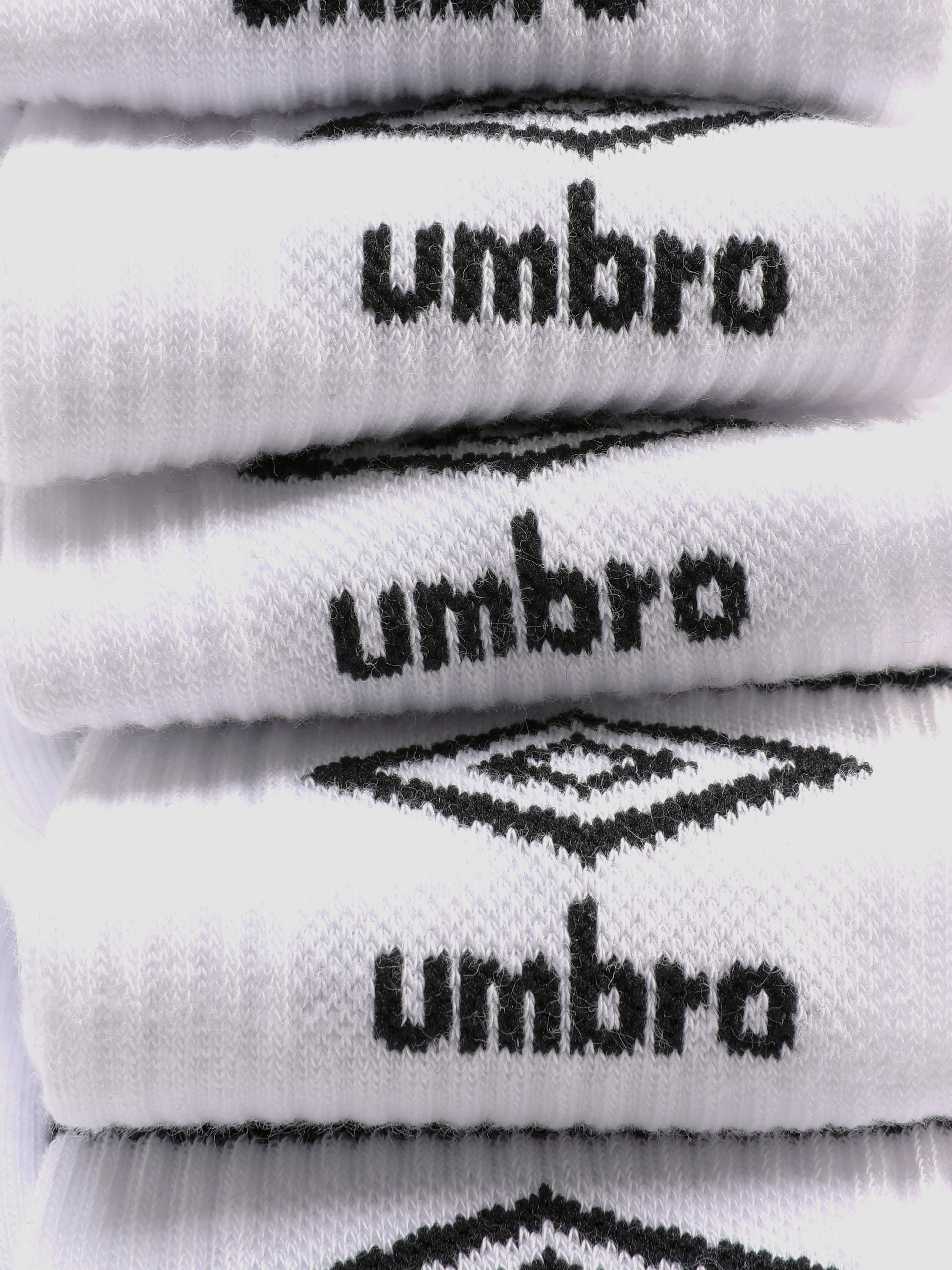 Șosete sport Umbro până la jumătatea gambei, 5 perechi. Optează pentru un stil sportiv cu aceste șosete până la jumătatea gambei de la Umbro.