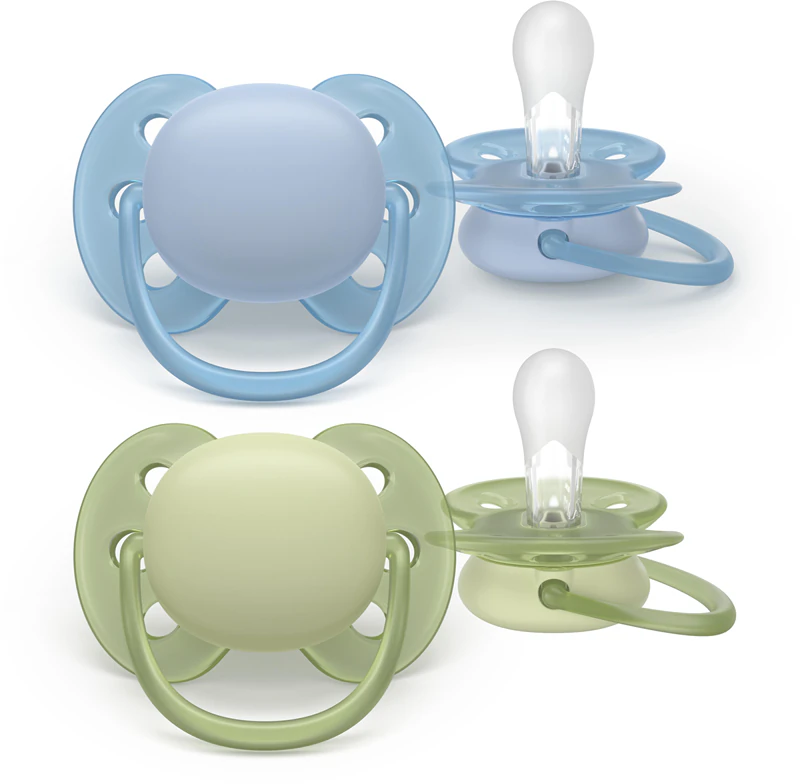 Philips Avent Chupeta Ultrasoft SCF091/37 0-6 m
