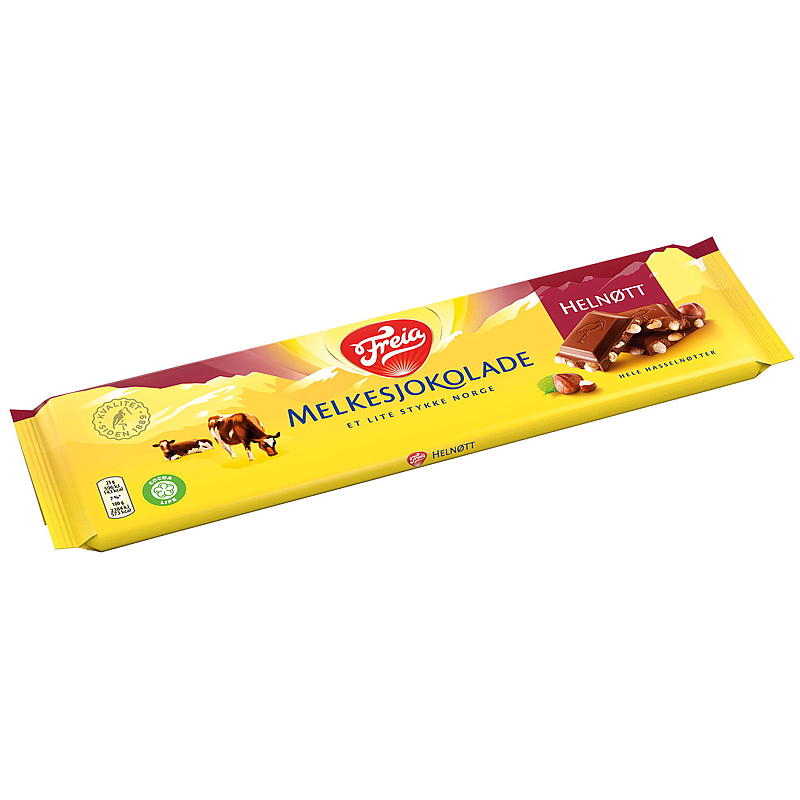 Freia Maitosuklaa Täyspähkinät 200 g Freia