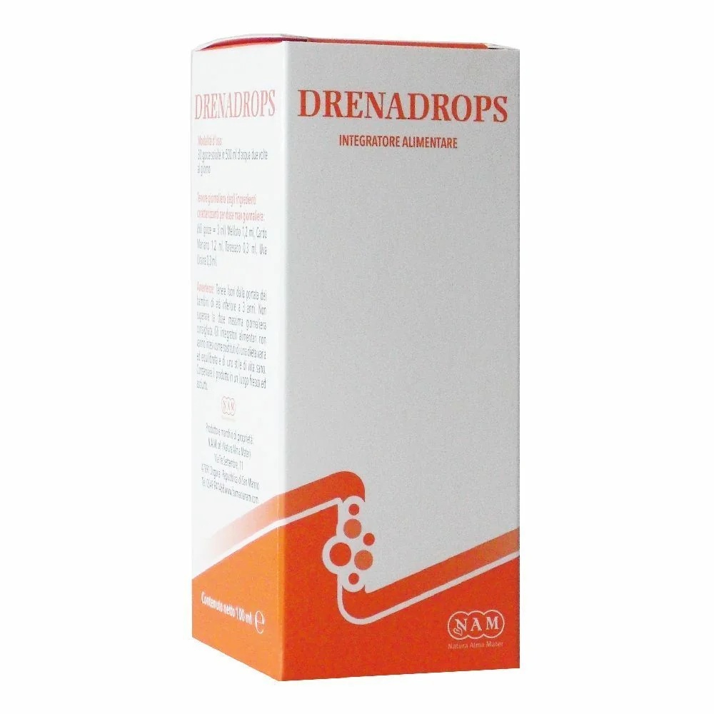 Drenadrops Sol Ial 100ml