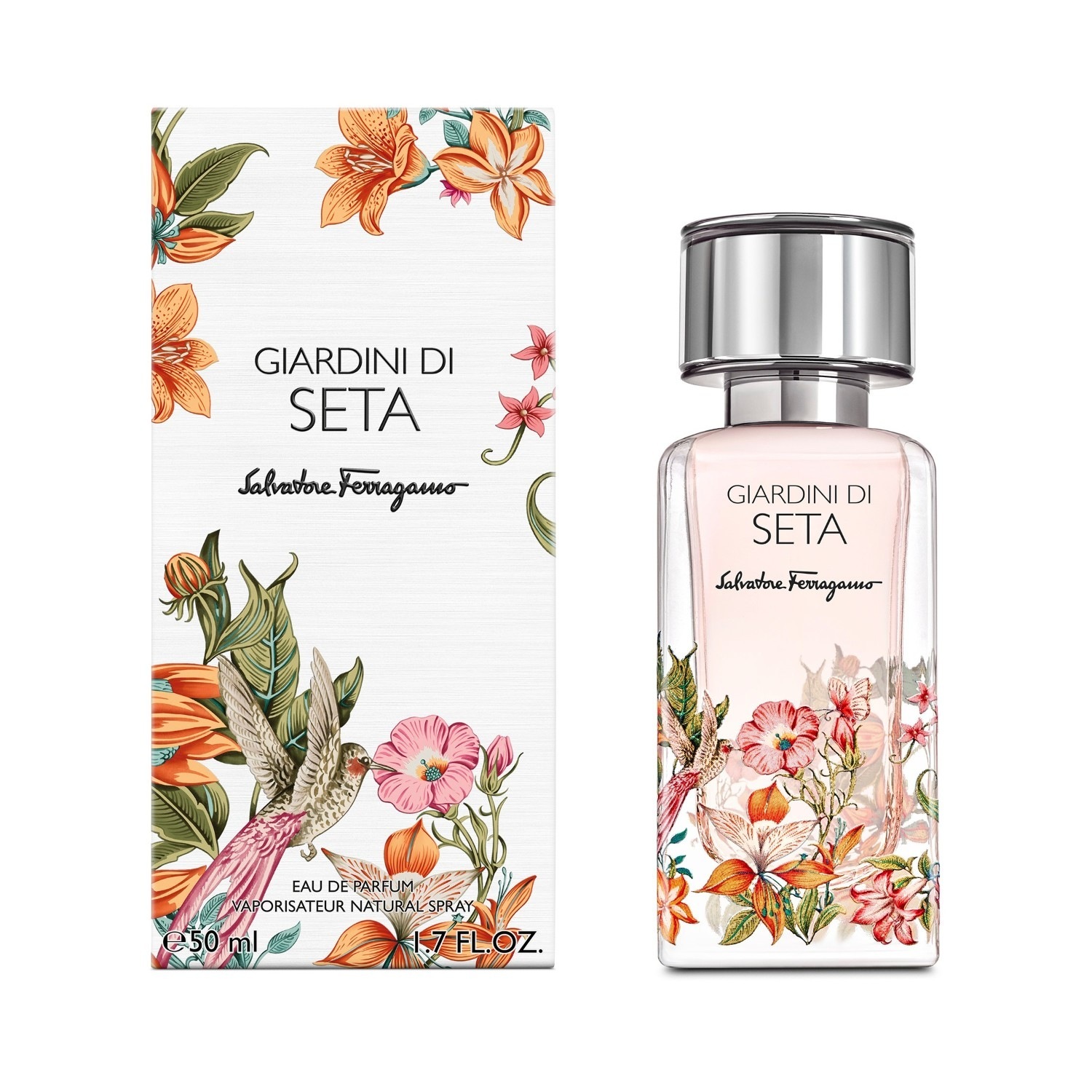 Salvatore Ferragamo Eau de Parfum Giardini di Seta EdP Nat. Spritze - 50 ml