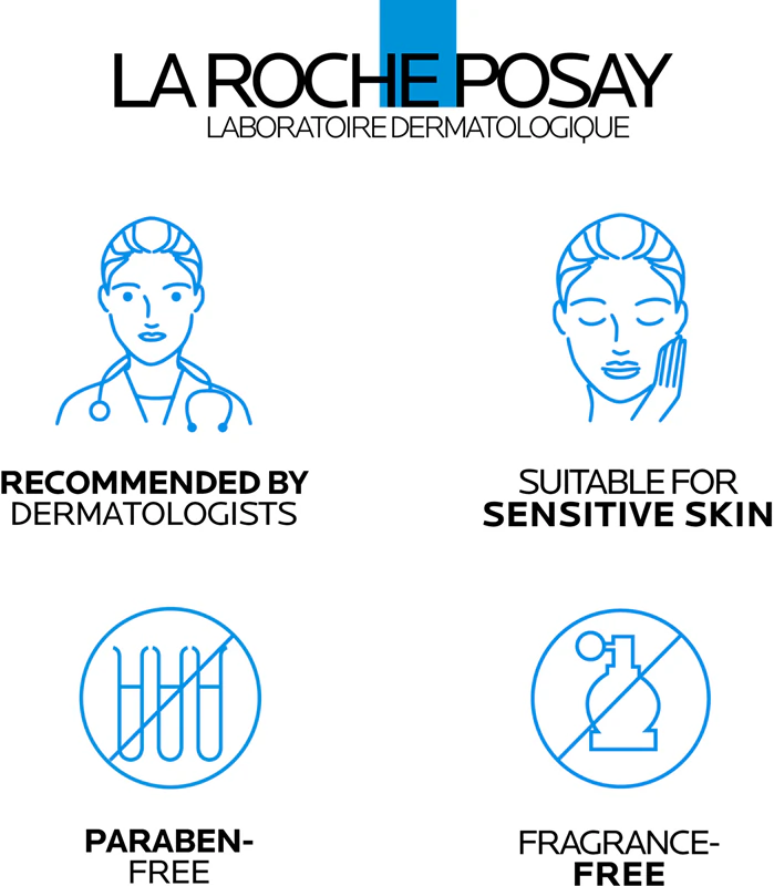 Bálsamo corporal nutritivo La Roche-Posay Lipikar AP+Max para pele seca e atópica