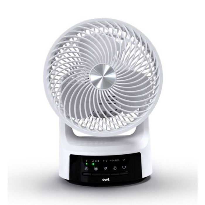 EWT AERO360 staande ventilator - 45W - 360° zwenken - 90° kantelen