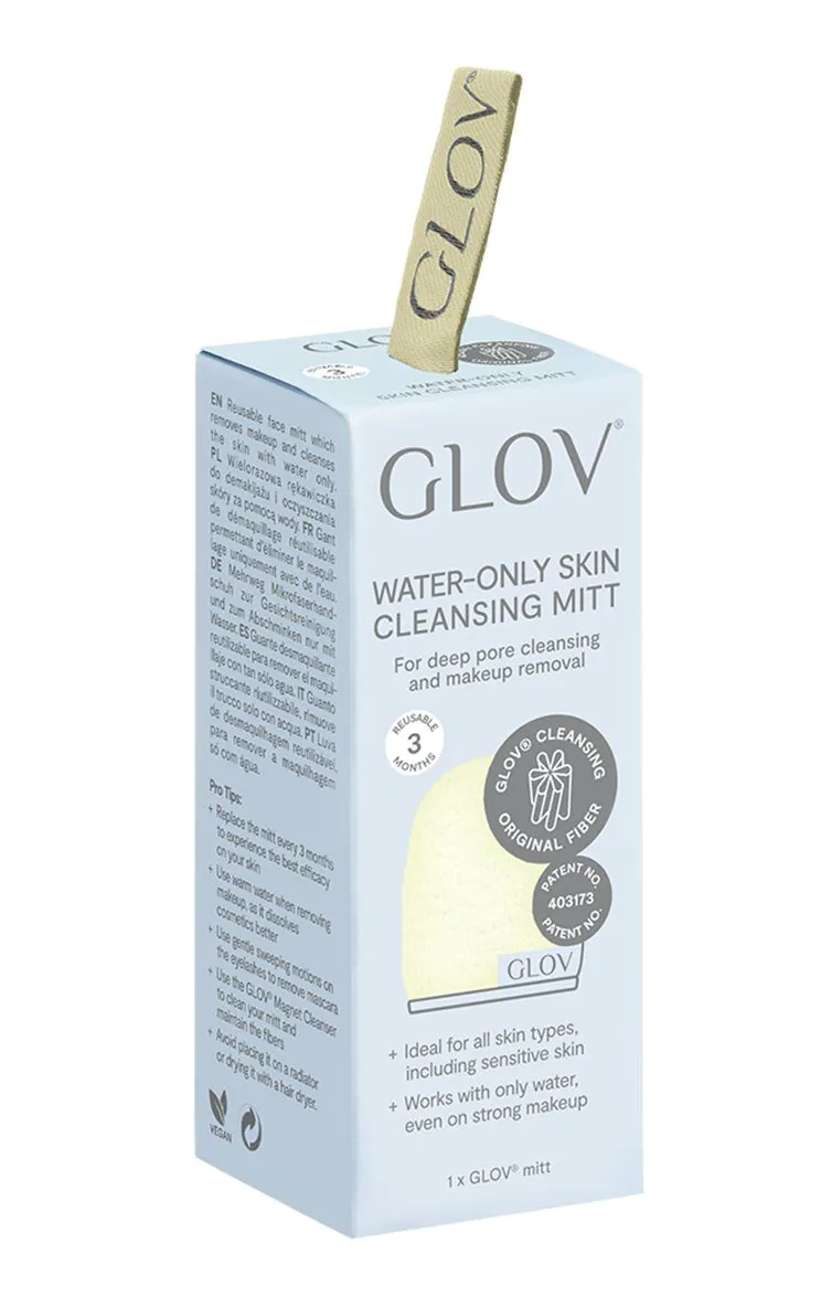 Glov On The Go Rękawiczka do demakijażu W5 Ivory