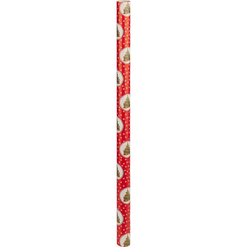 Kerstpapier voor thuisgebruik 8 m x 70 cm