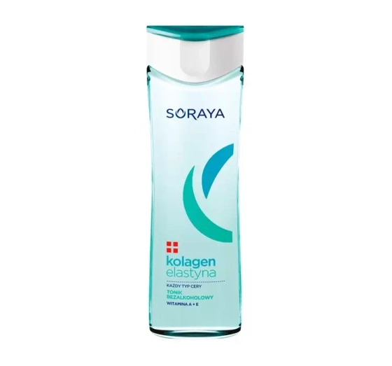 Soraya Kolagen Elastyna tonik bezalkoholowy 200ml