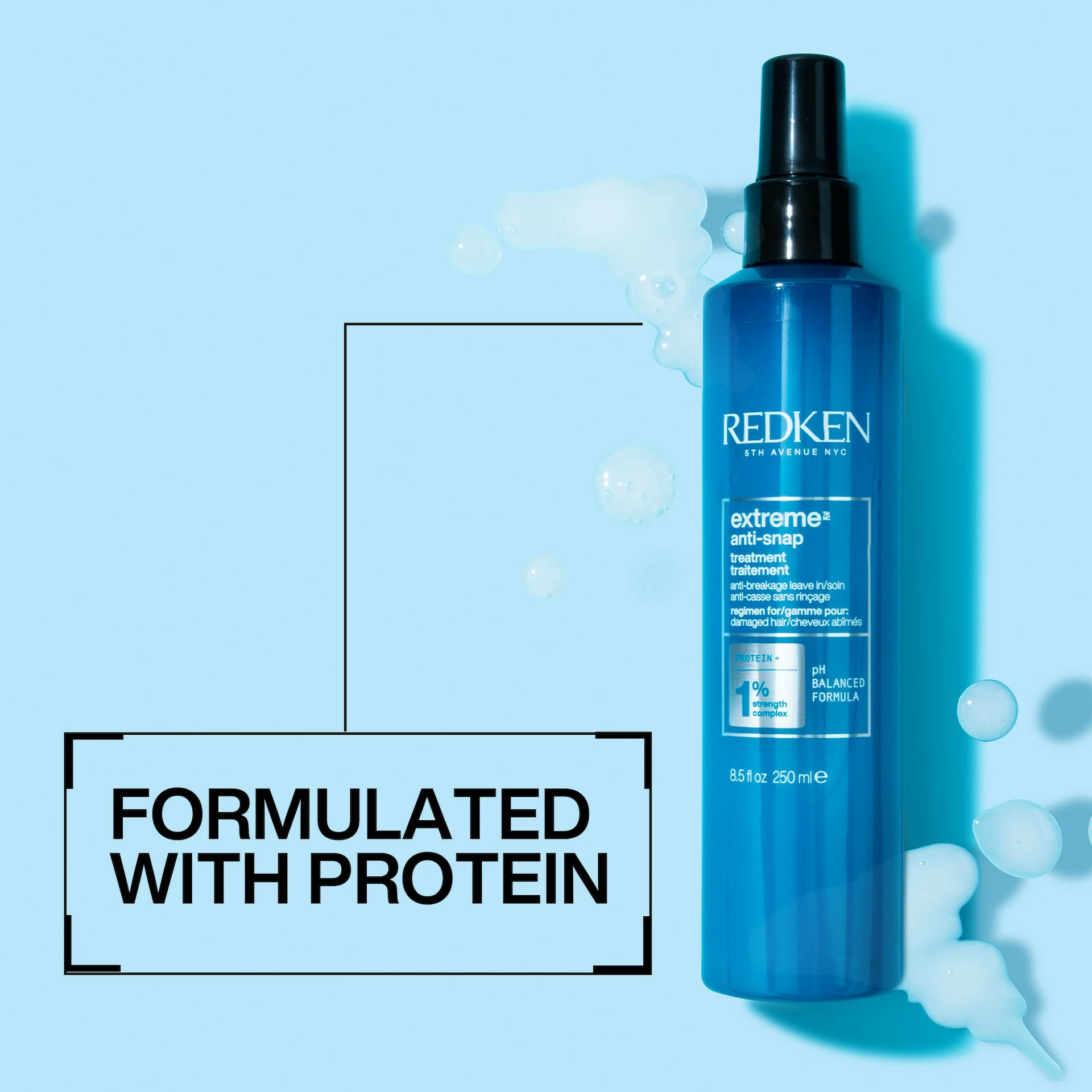 Ekstremni tretman protiv pucanja kose bez ispiranja 250 ml - Redken
