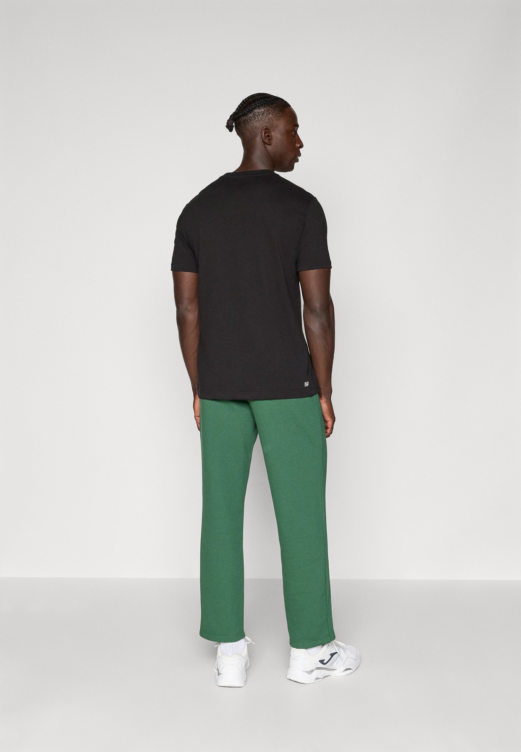 Lacoste Sport PANT HERITAGE - Spodnji del trenirke - zelen