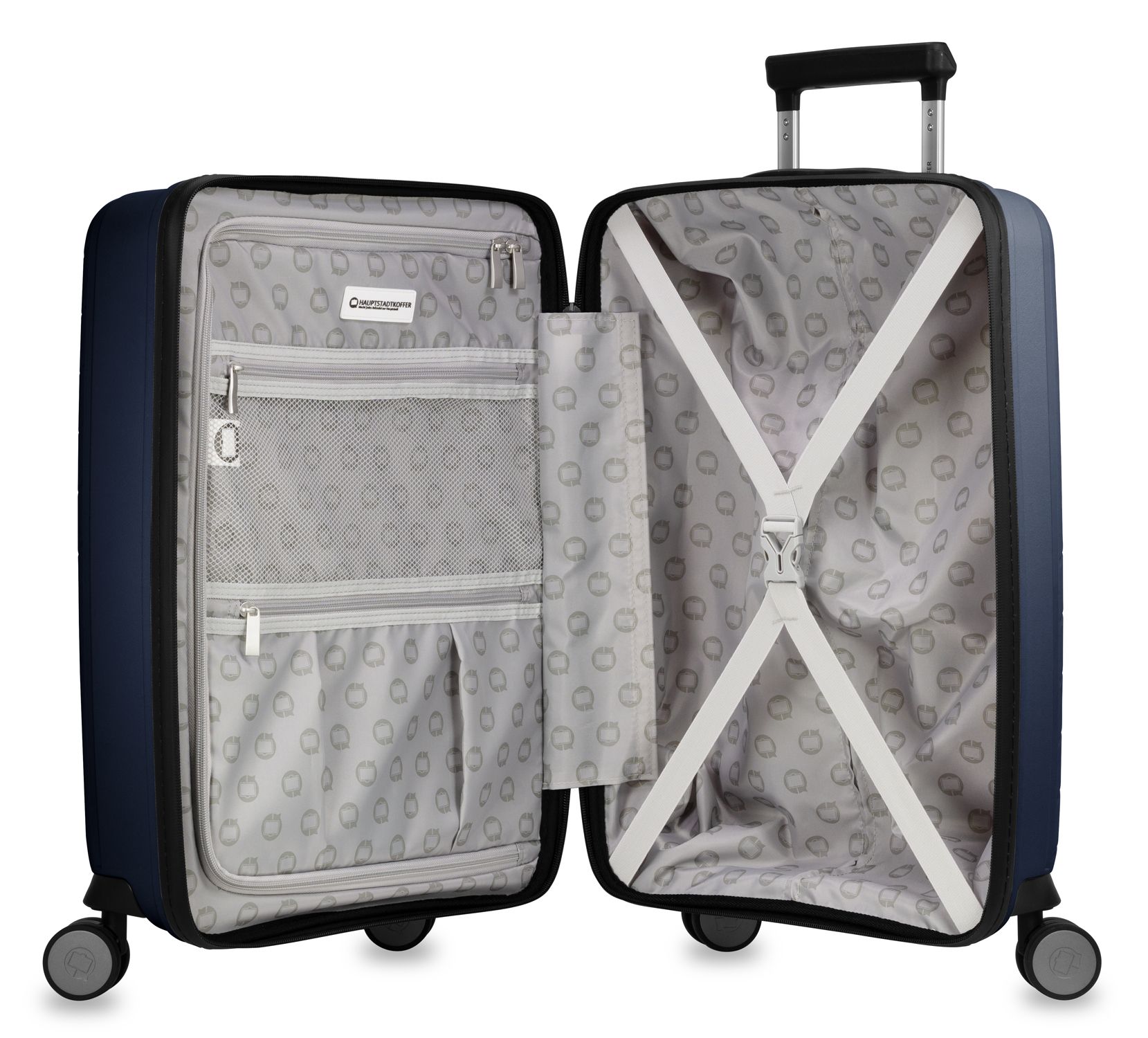 TXL - käsimatkatavaran kovakuorinen läppärilokero, TSA, 55 cm, 40 litraa