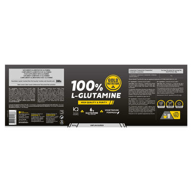 GOLDNUTRITION L-glutamiinijauhe 300 g 300 g