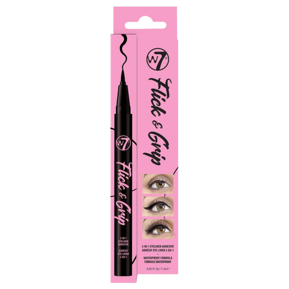 W7 Flick&Grip Eyeliner
