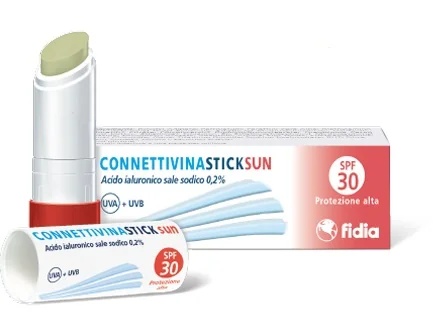 CONNETTIVINA Connettivinasticksun Beschermende Lippencrème SPF30 3G