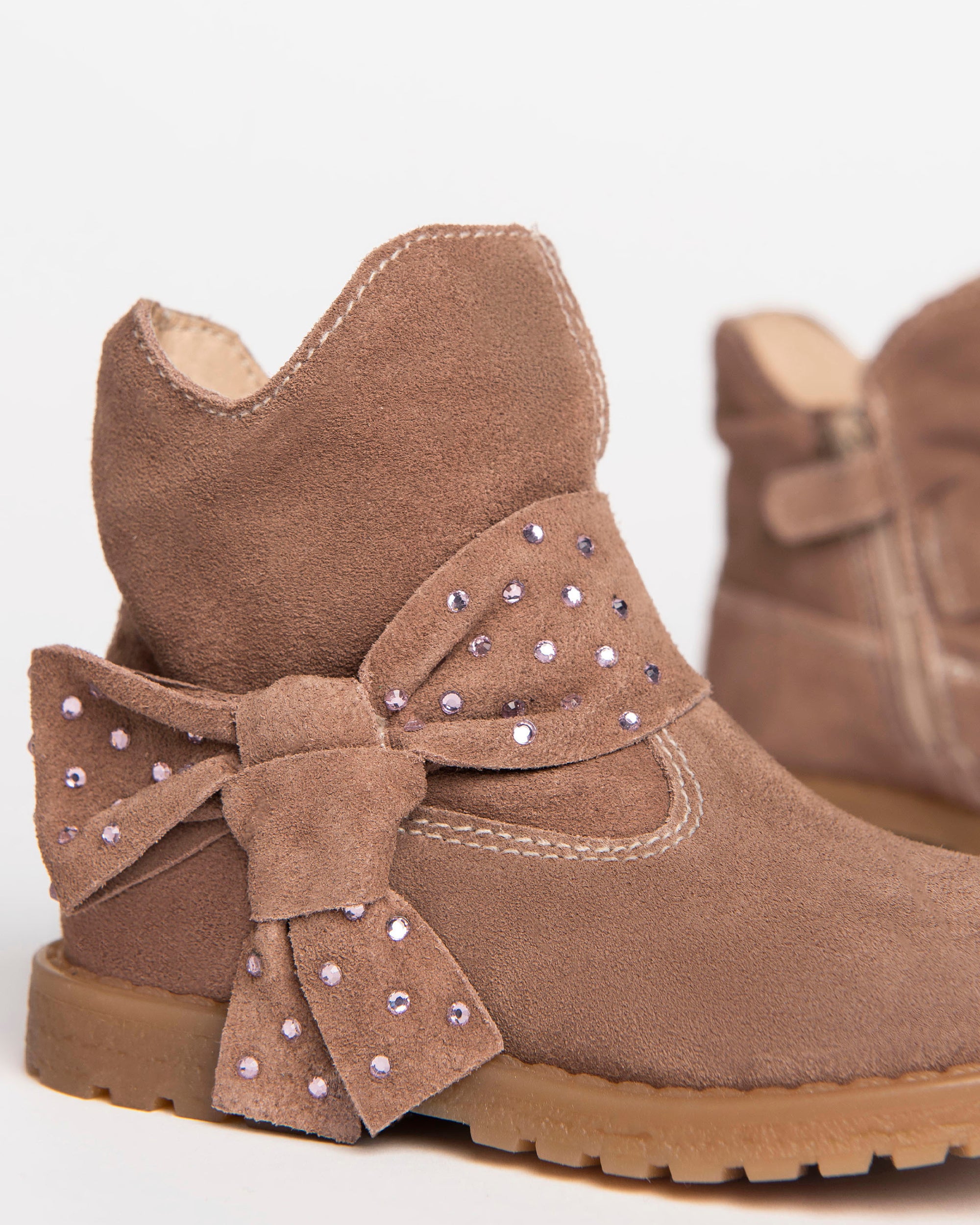  Baby-Wildleder-Ankle-Boots für Mädchen