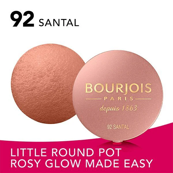 Bourjois Little Round Pot -poskipuna 92 Santal