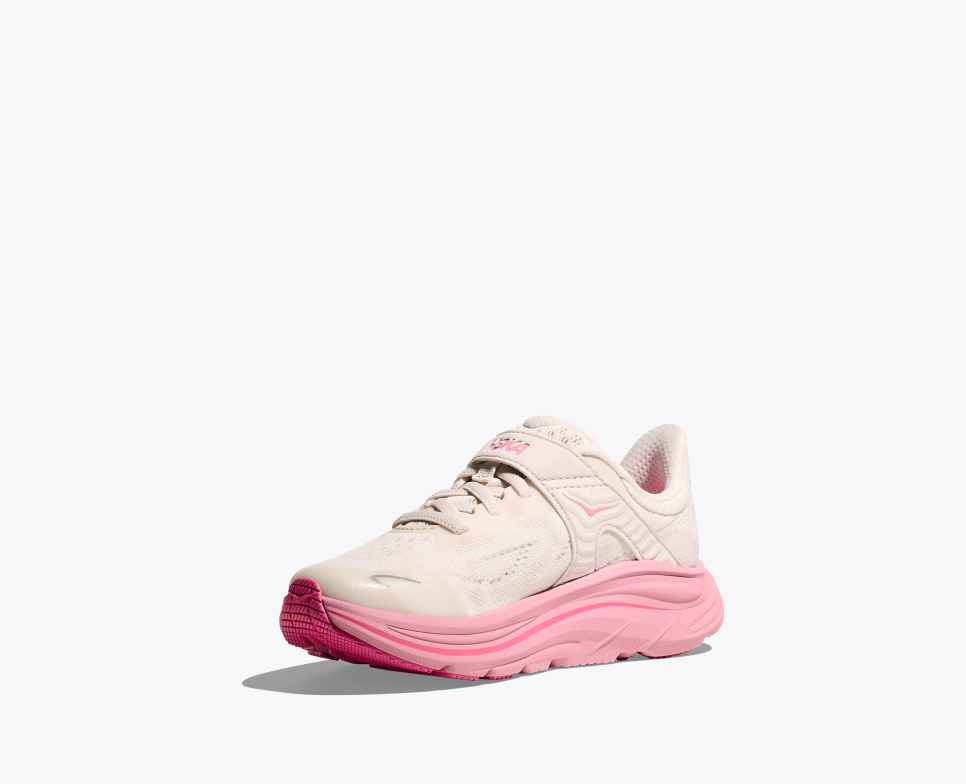 HOKA Clifton 10 Rózsakrém / Szárított rózsa