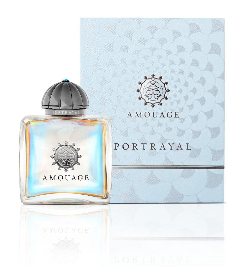 Amouage-kuvaus naisesta