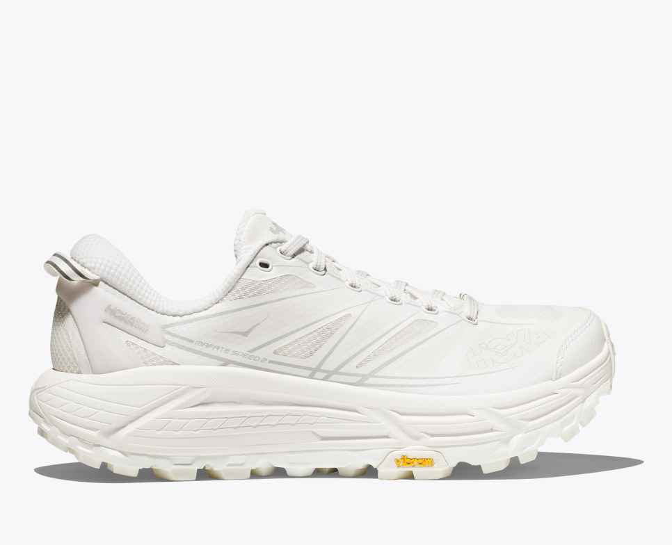 HOKA Mafate Speed 2 Alb / Rocă Lunară