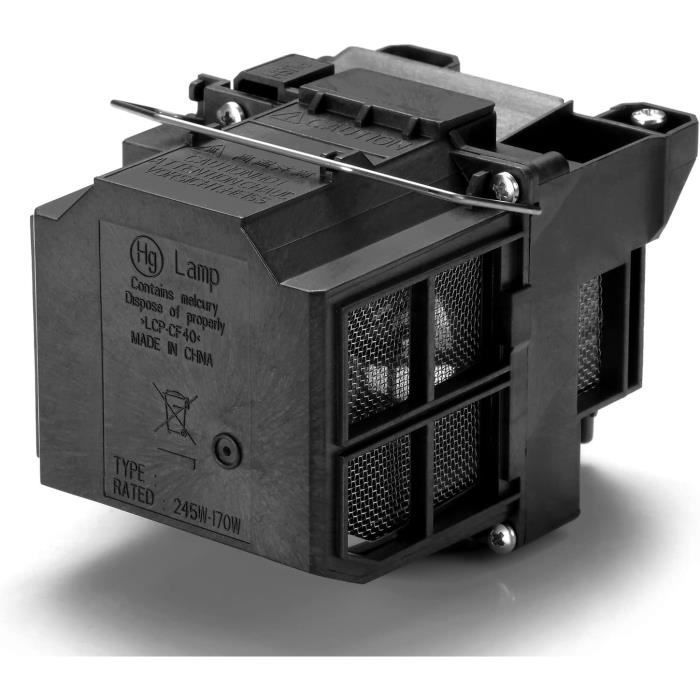 Lampe de Vidéoprojecteur - GreenBale - ELPLP75 ELPLP74 - 245170 W - Compatible Epson - Haute Luminosité