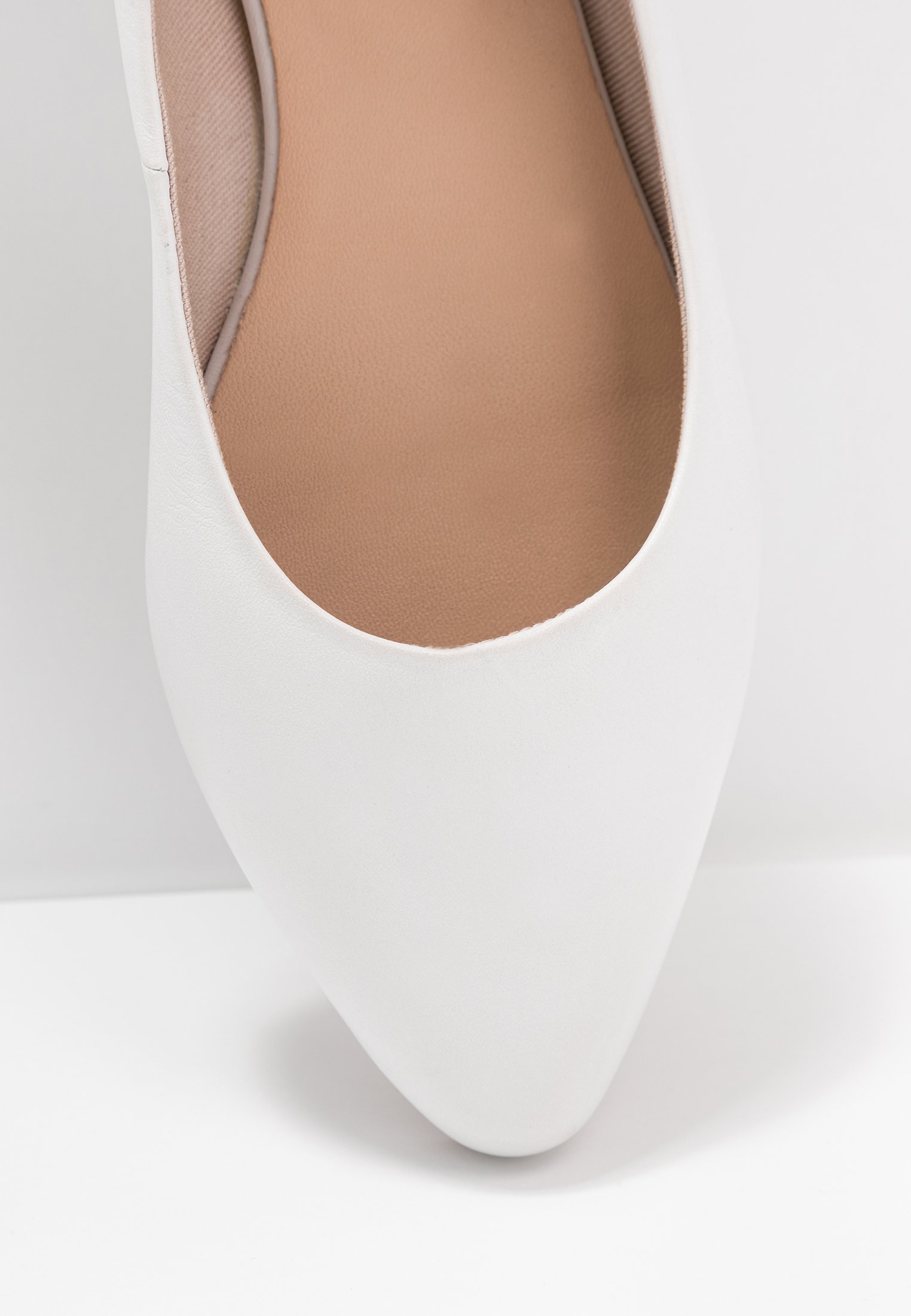 Anna Field LEATHER - Ballerina's - wit