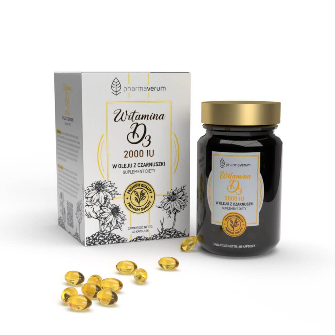 Pharmaverum sc Vitamine D3 2000 UI