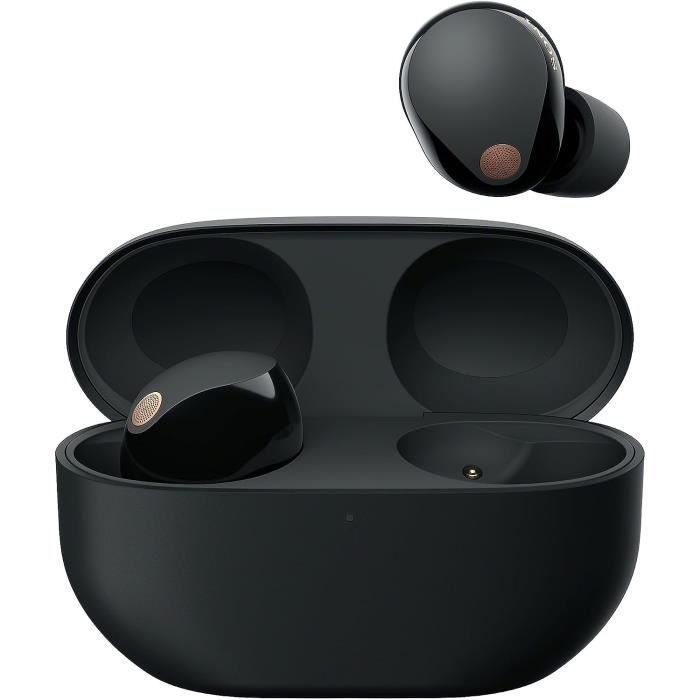 Auriculares inalámbricos Sony WF-1000XM5 con cancelación de ruido, 36 horas de autonomía y Bluetooth multipunto.