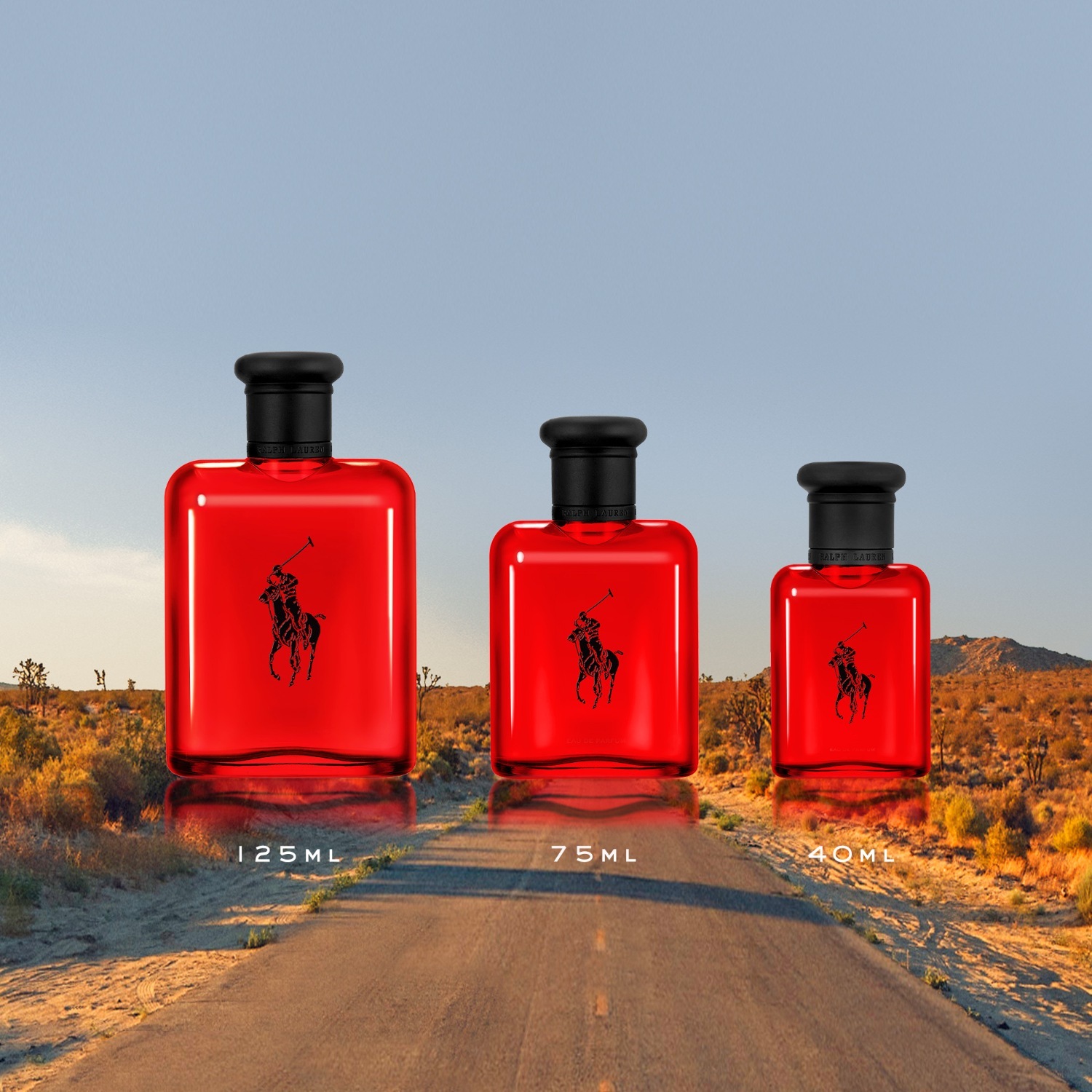 Ralph Lauren Polo Red tualetinis vanduo – 40 ml