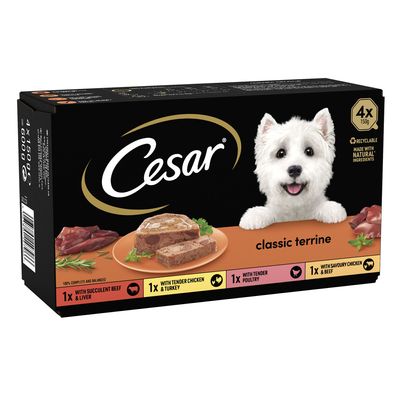 Mieszany pakiet klasycznego pasztetu Cesar