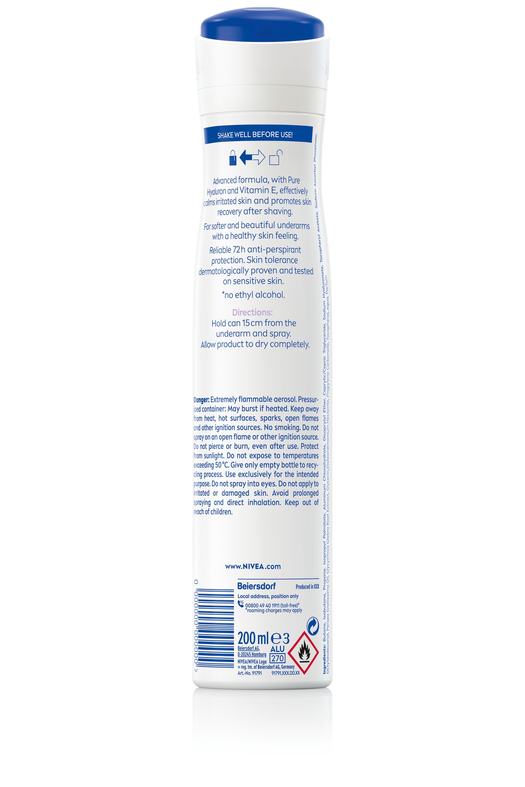 Dezodorant v spreju Derma Control Restore Dezodorant v spreju