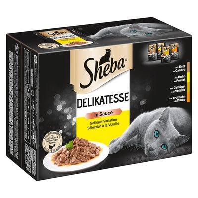 Sheba Beutel Select Scheiben 12 x 85 g