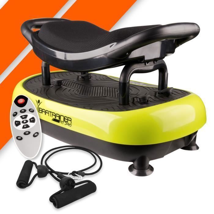 Bonplus BP Wonder Fit Rock n Fit Fitness Vibration Plate with Seat