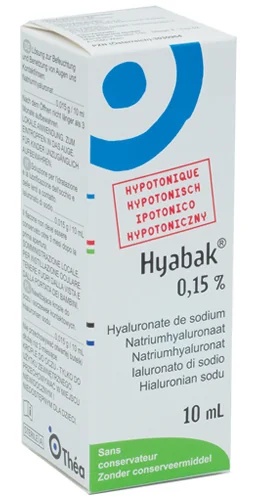 FARMA1000 Hyabak 0,15% Ophthalmic Sol 10 ml