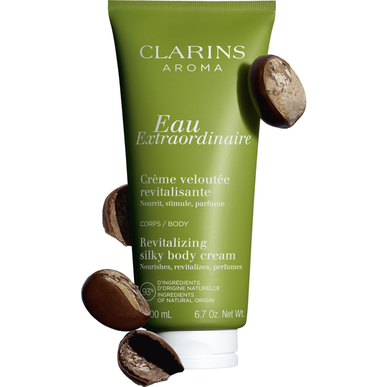 Clarins Eau Extraordinaire kūno kremas 200 ml 200 ml
