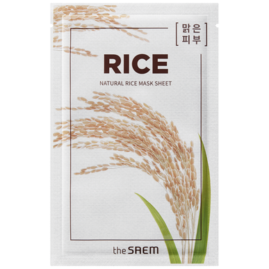 Saem Natural Rice -kasvonaamio 1 kpl 1 kpl