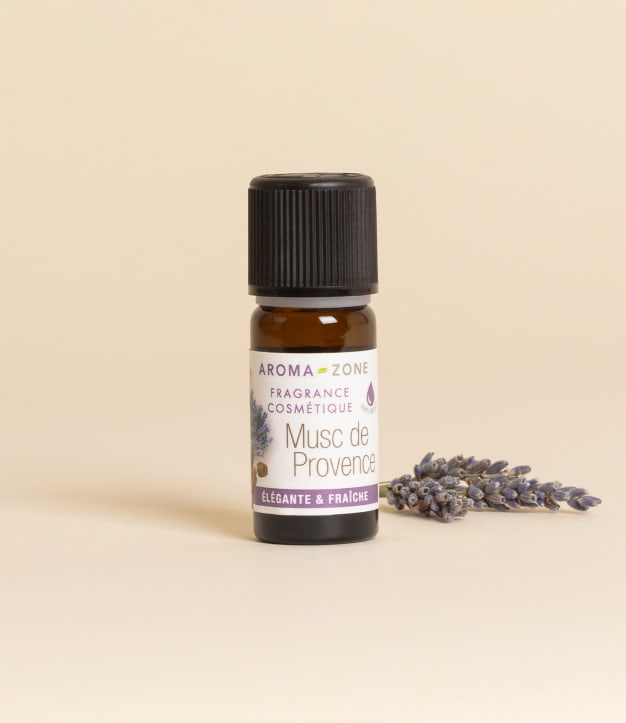 Fragrance naturelle Musc de Provence
