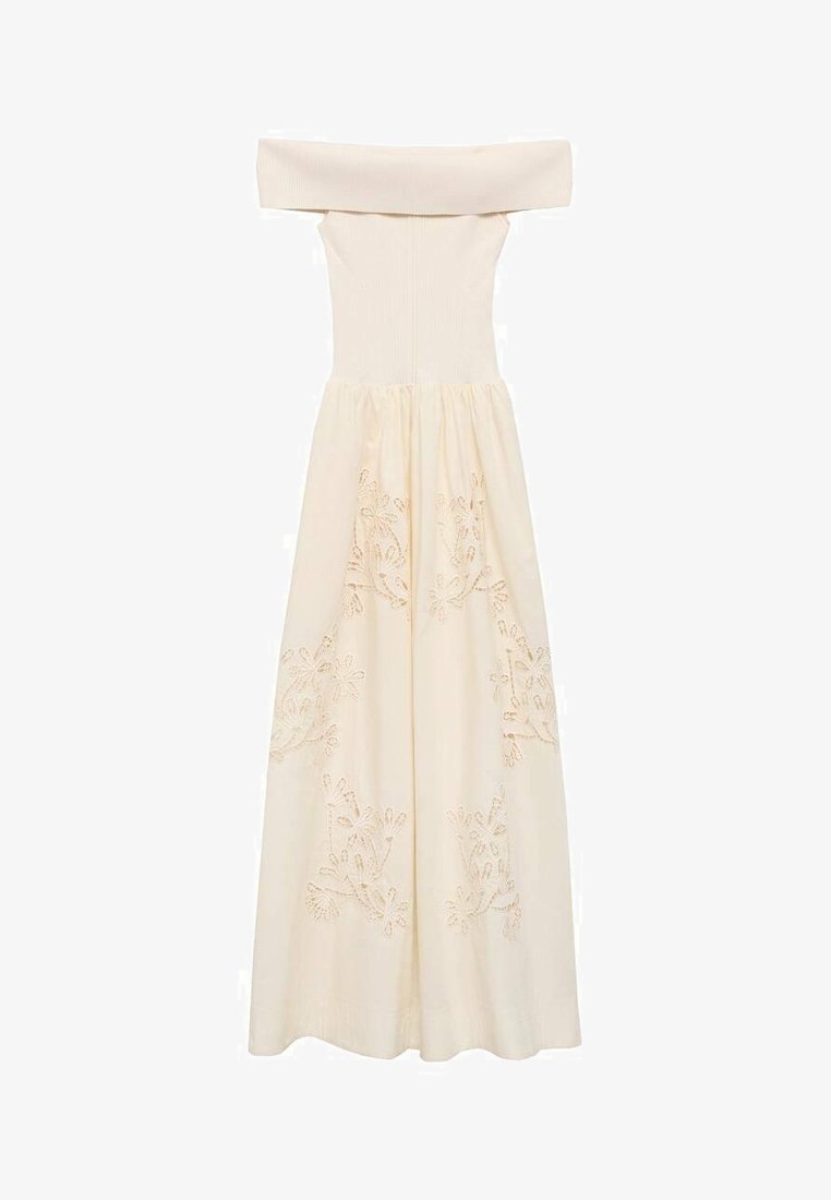 Mango TANO - Dagjurk - beige