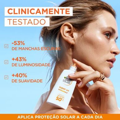 Garnier Ambre Solaire Anti-Dark Spot Fluid Suojavoide SPF 50 40 ml 40 ml