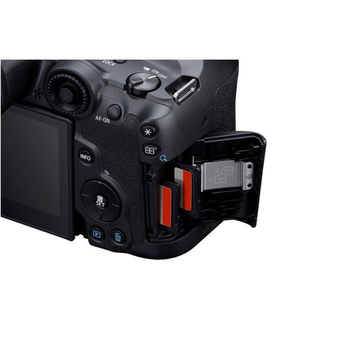 Canon EOS R7 hybrid camera body