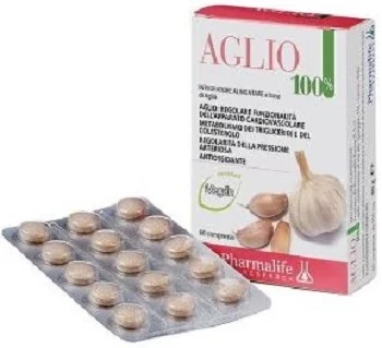 PHARMALIFE Comprimés d'ail 100 % 60