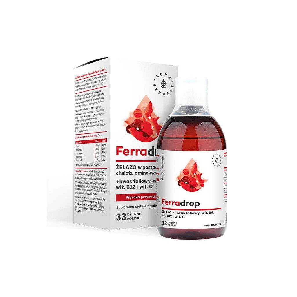 Aura Herbals Ferradrop