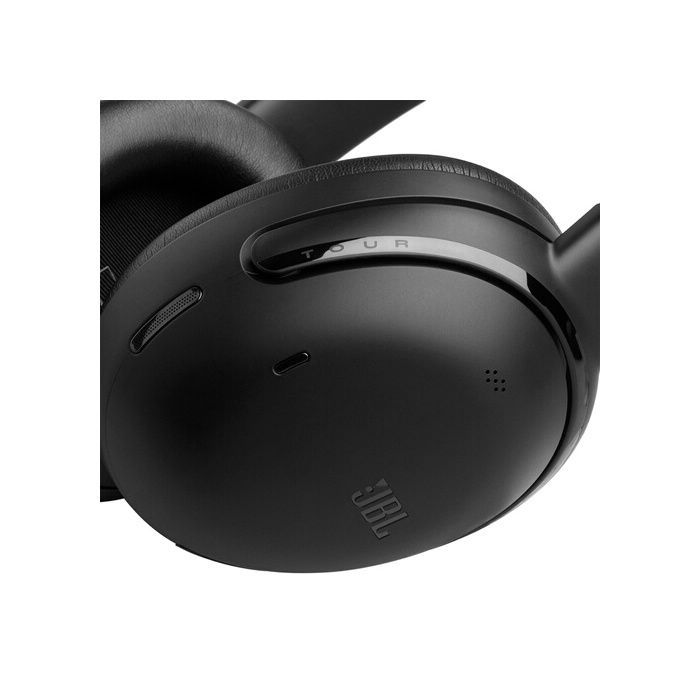 Cuffie Bluetooth JBL Tour One M3 con cancellazione adattiva del rumore - Nere