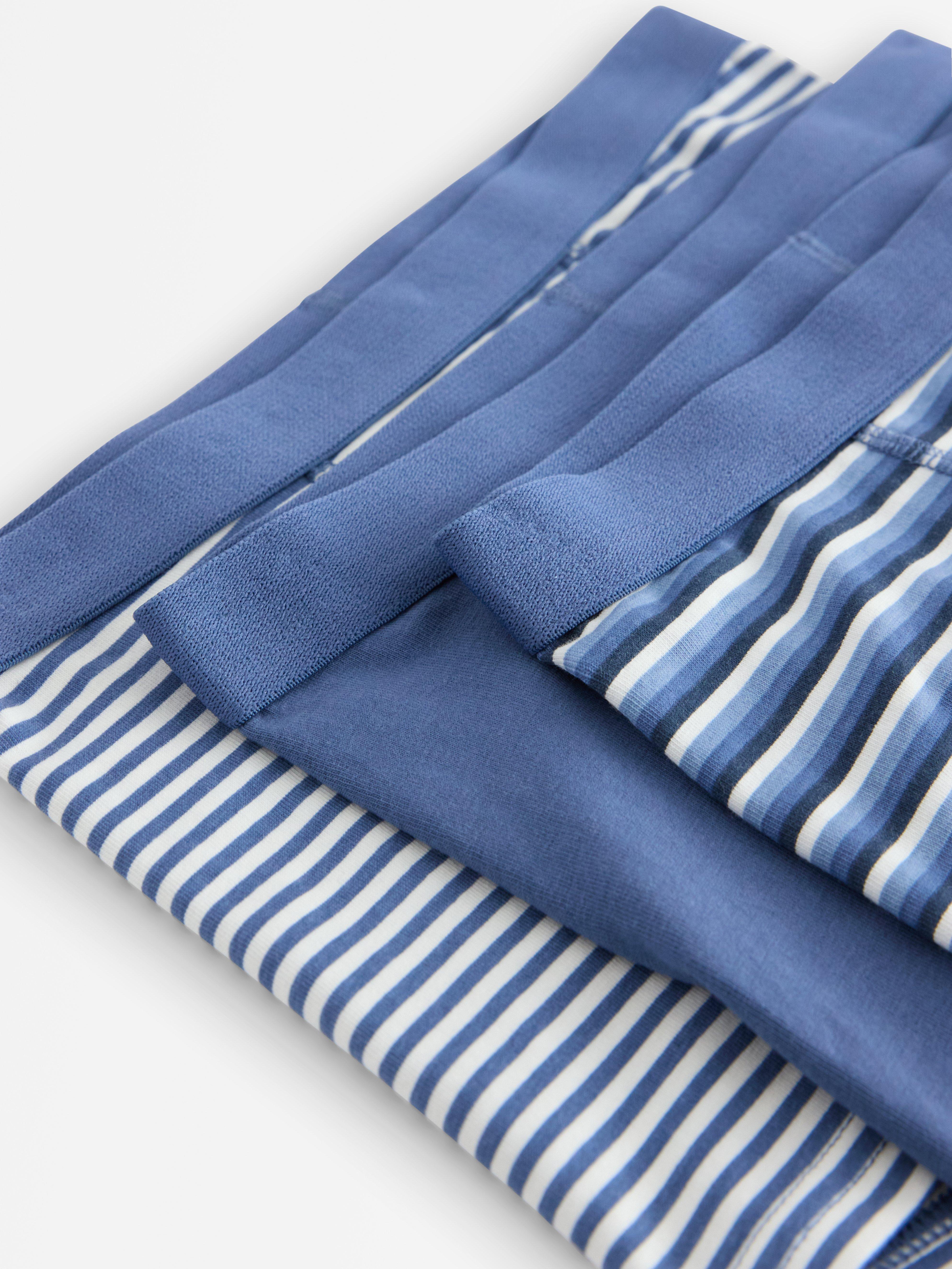 3-pack  boxershorts Light Dusty Blue