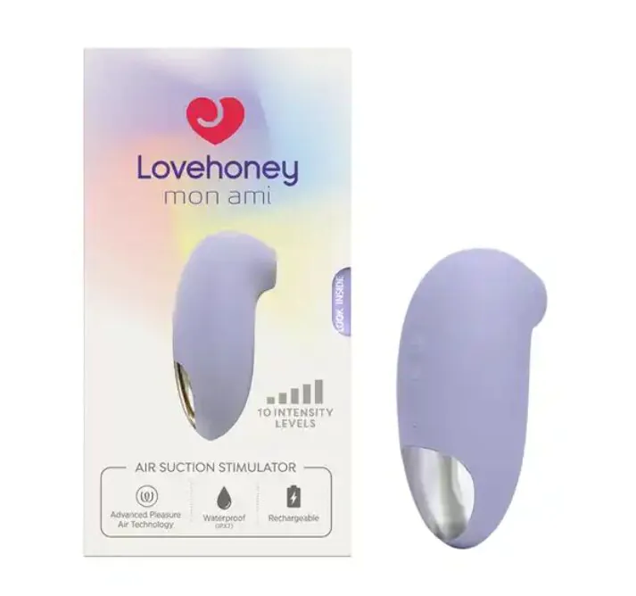 Lovehoney Mon Ami Pleasure Air Suction Stimulator Masażer intymny