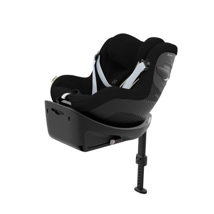 Cybex Sirona G Gold Car Seat - 61 to 105 cm - Birth up to 19 kg - 3 months to 4 years - Moon Black (Plus)