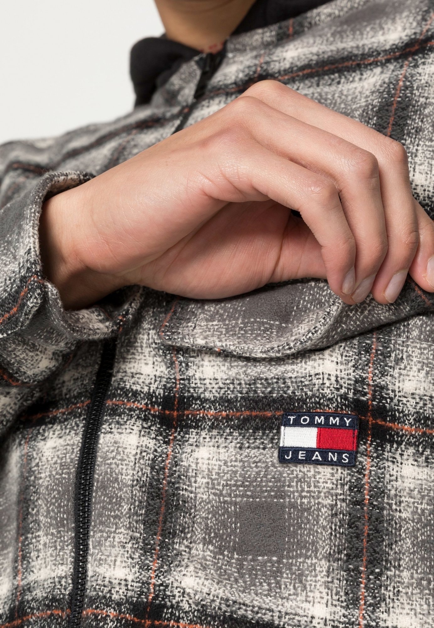 Camicia Tommy Jeans multicolore