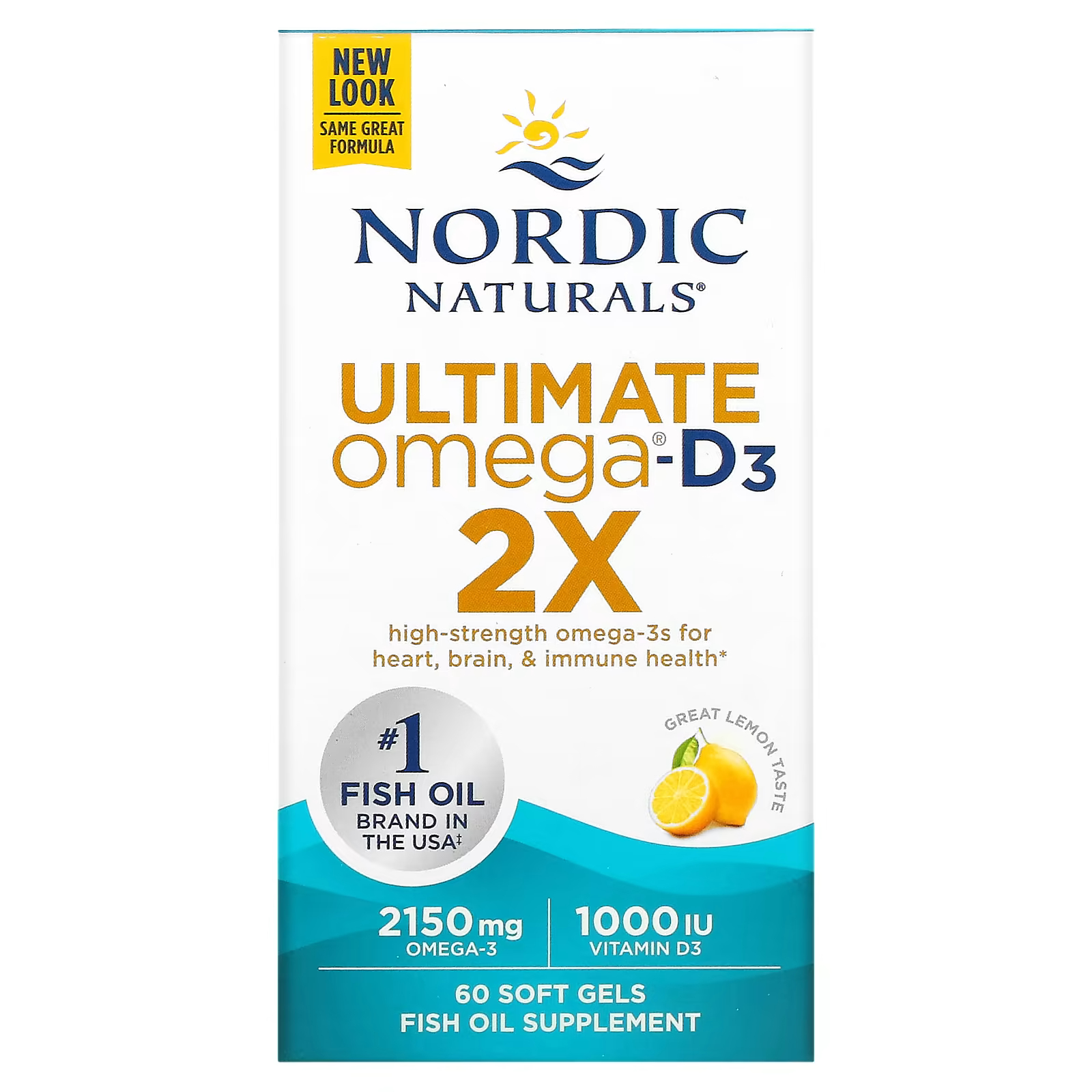 Nordic Naturals Ultimate Omega 2X