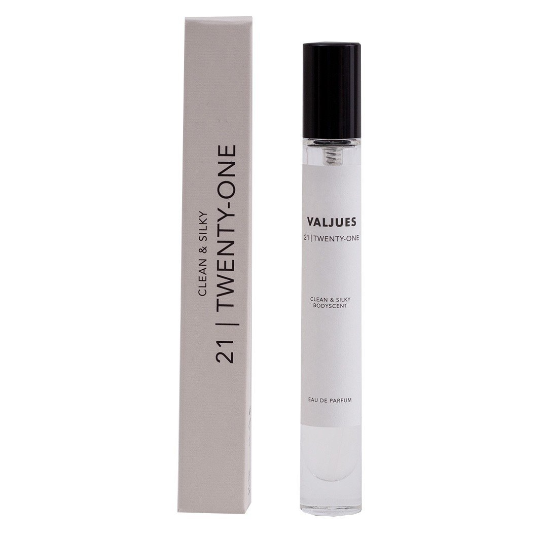 Parfumovaná voda VALJUES Clean & Silky 21 | TWENTY-ONE Clean & Silky – 10 ml