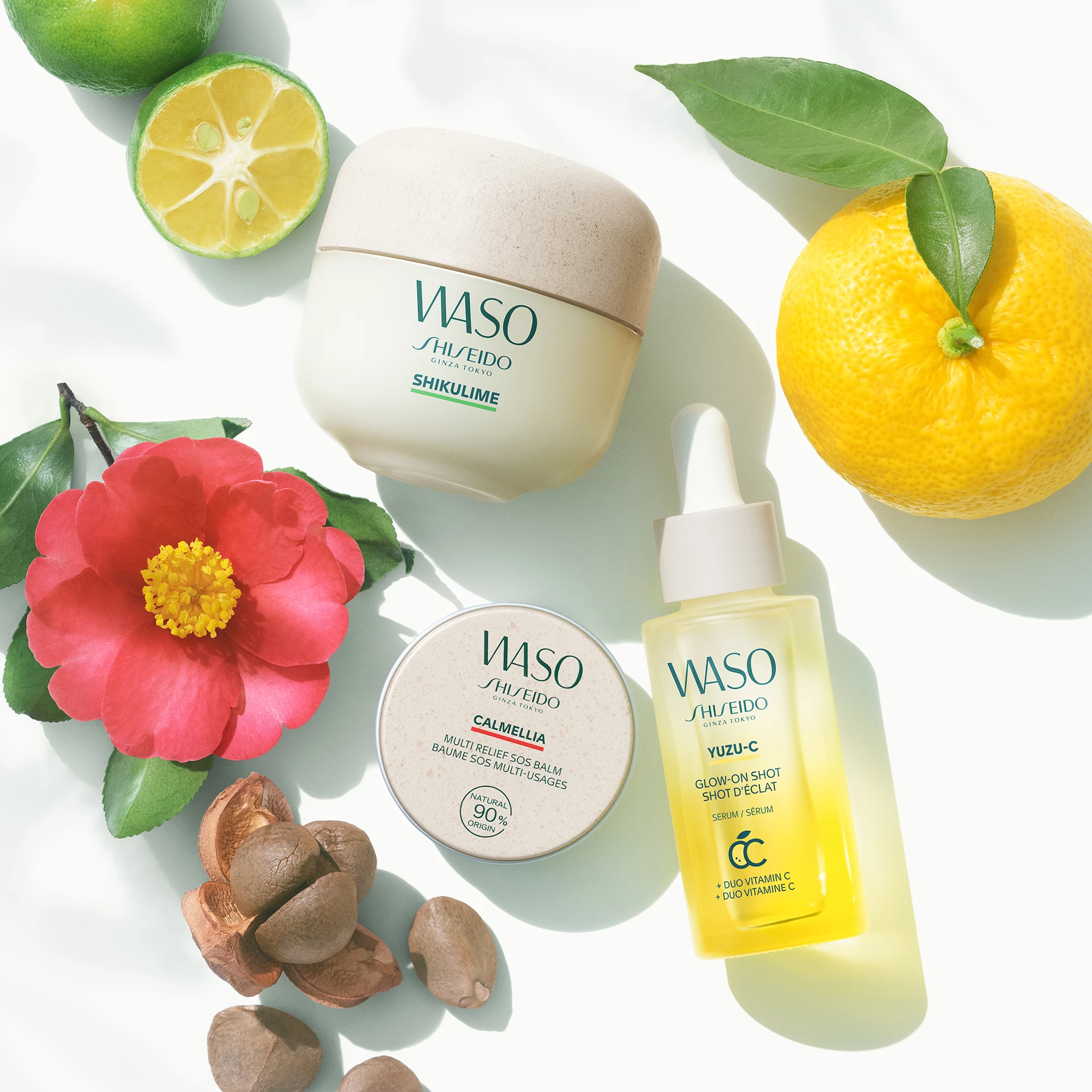 Waso Multi-Relief SOS Balm nappali krém 20 ml - Shiseido