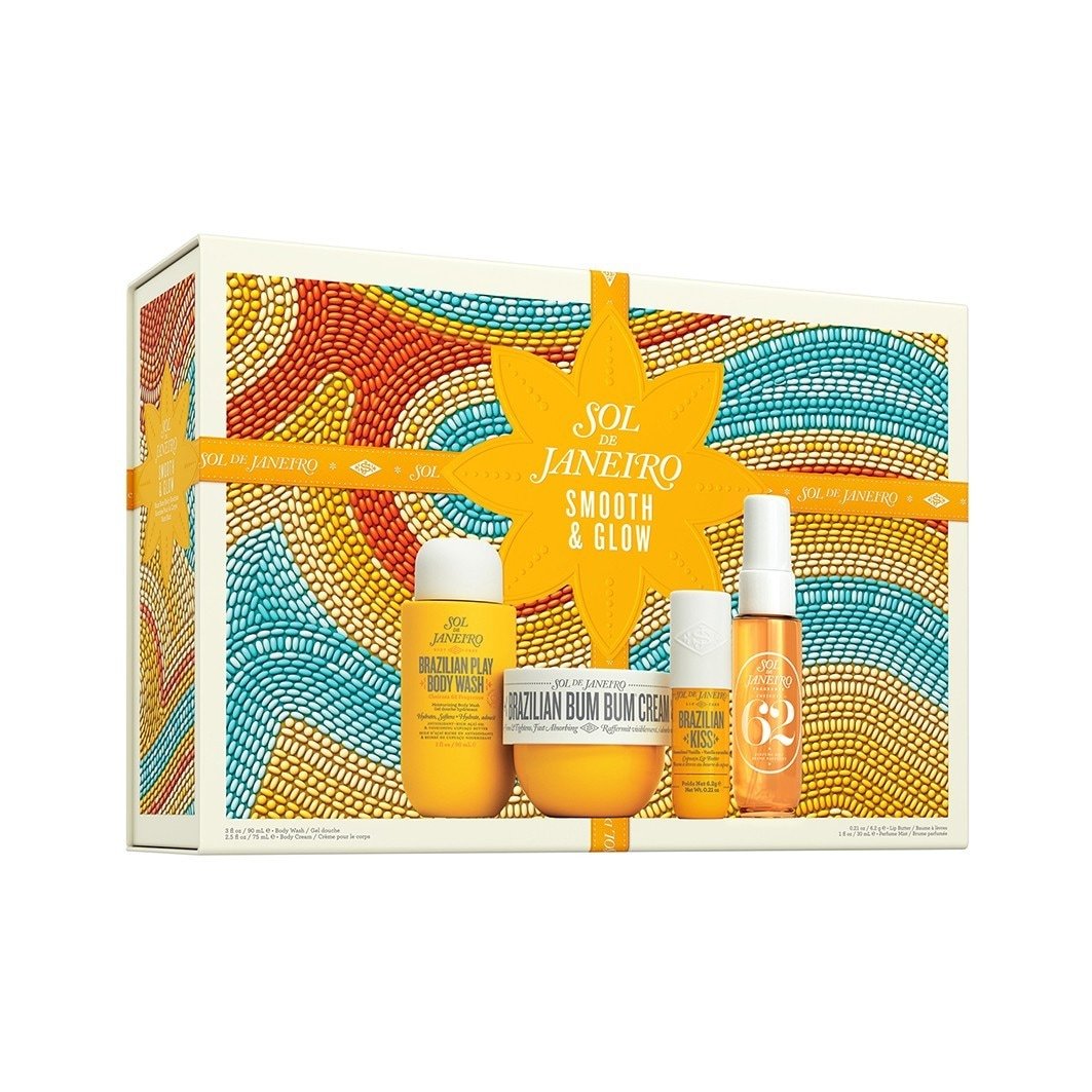 „Sol de Janeiro Smooth + Glow“ kūno priežiūros rinkinys – 1 vnt.