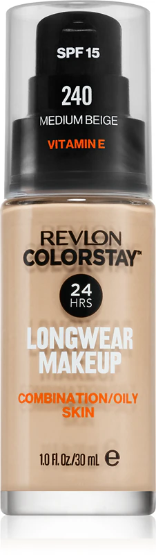 Revlon Cosmetics ColorStay™ SPF 15 langhoudende matterende foundation voor een vette en gecombineerde huid