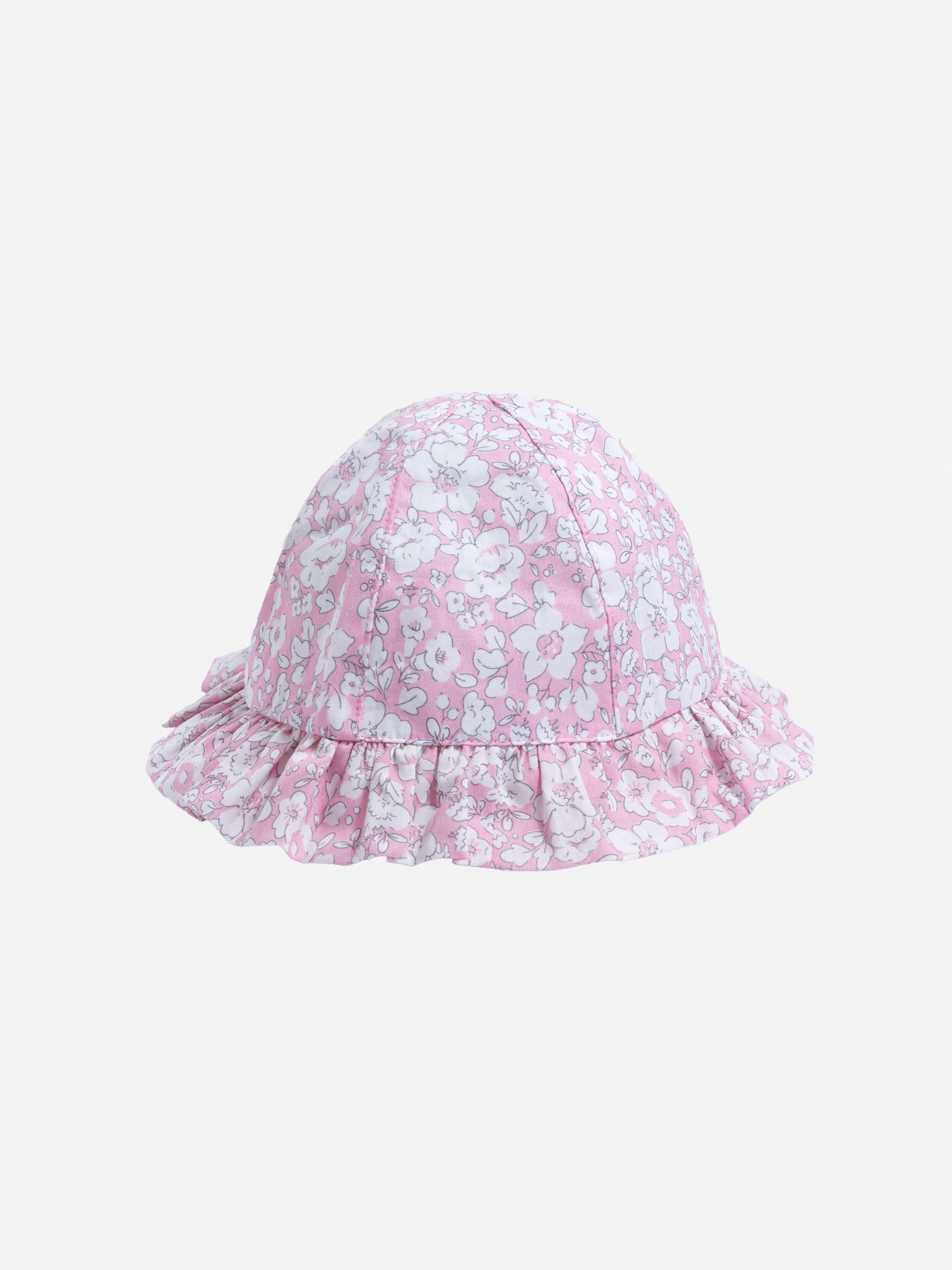 Cuffietta Doremi in cotone da neonata